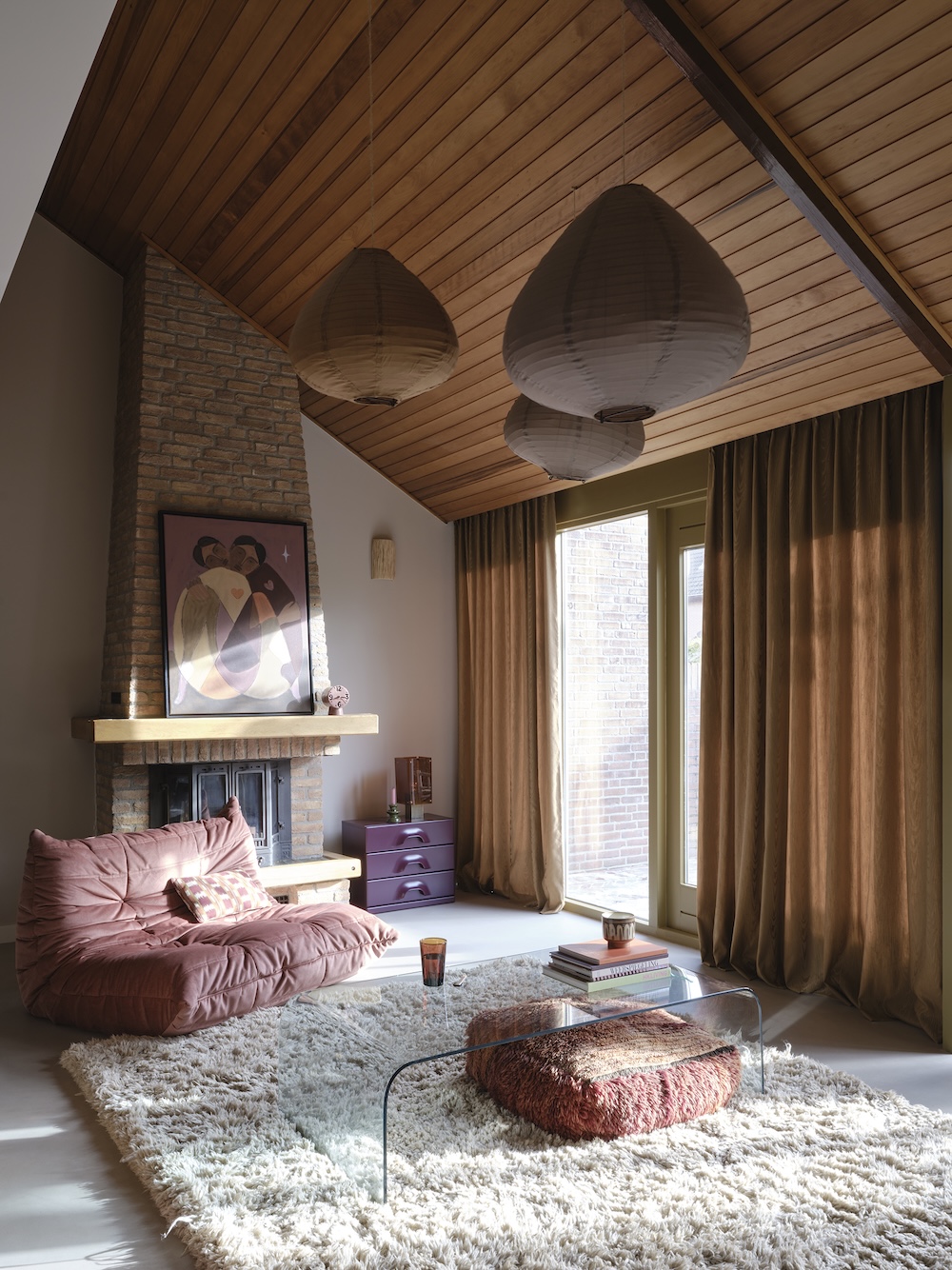 Foto Moodboard: Gordijnen als sfeermaker in huis FotoMoodboard: Gordijnen als sfeermaker in huis